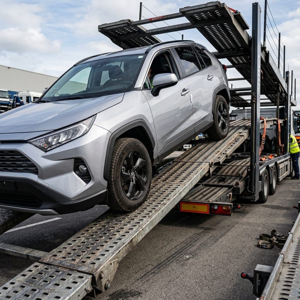 Car Loading and Unloading Tips during Shipping