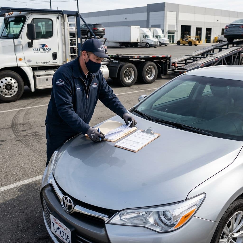 What to Expect the Day You Drop Off Your Car for Shipping