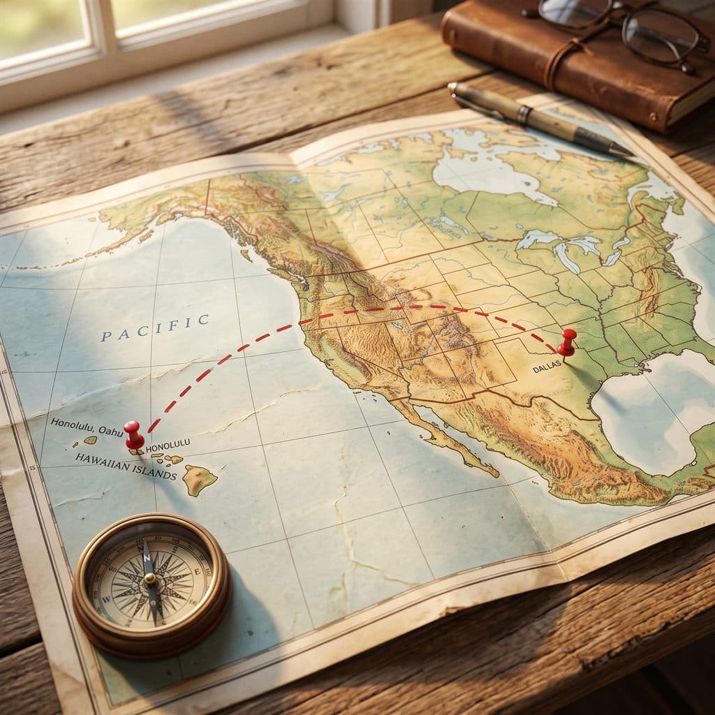 Dallas to Honolulu Car Shipping: Complete Route Guide