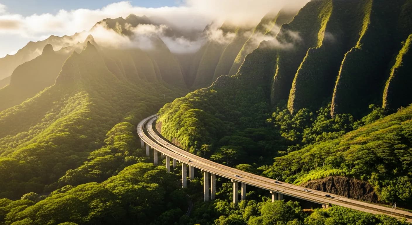 Why Does Hawaii Have Interstate Highways?