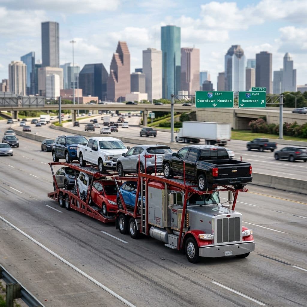 Houston to Honolulu Car Shipping: Complete Route Guide
