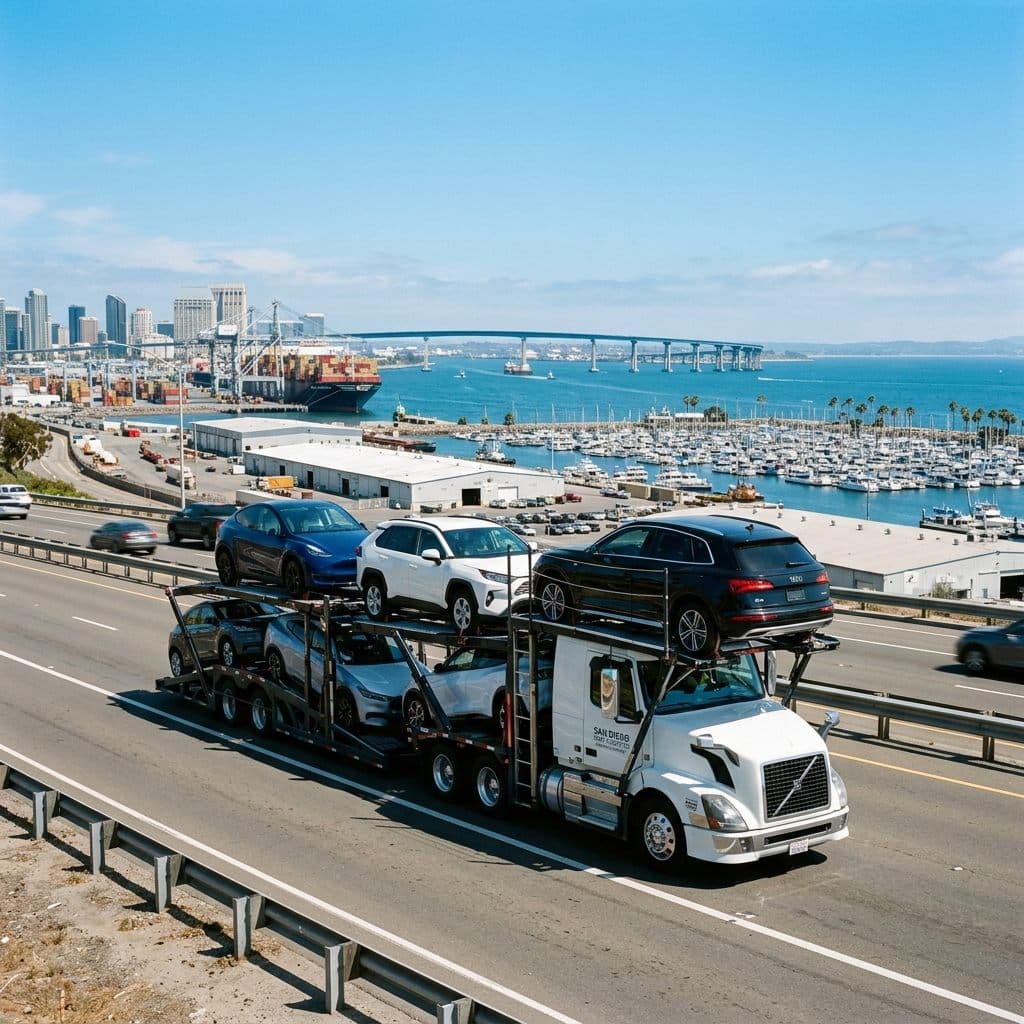 San Diego to Honolulu Car Shipping: Complete Route Guide