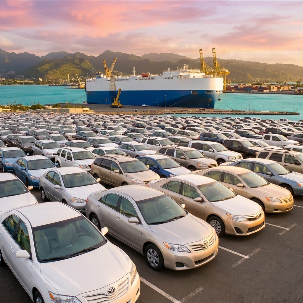 A Military Family's Guide to Hawaii PCS Vehicle Shipping Costs