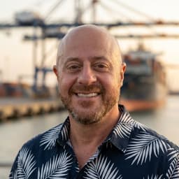 Camilo Jaime, Lead Hawaii Shipping Coordinator