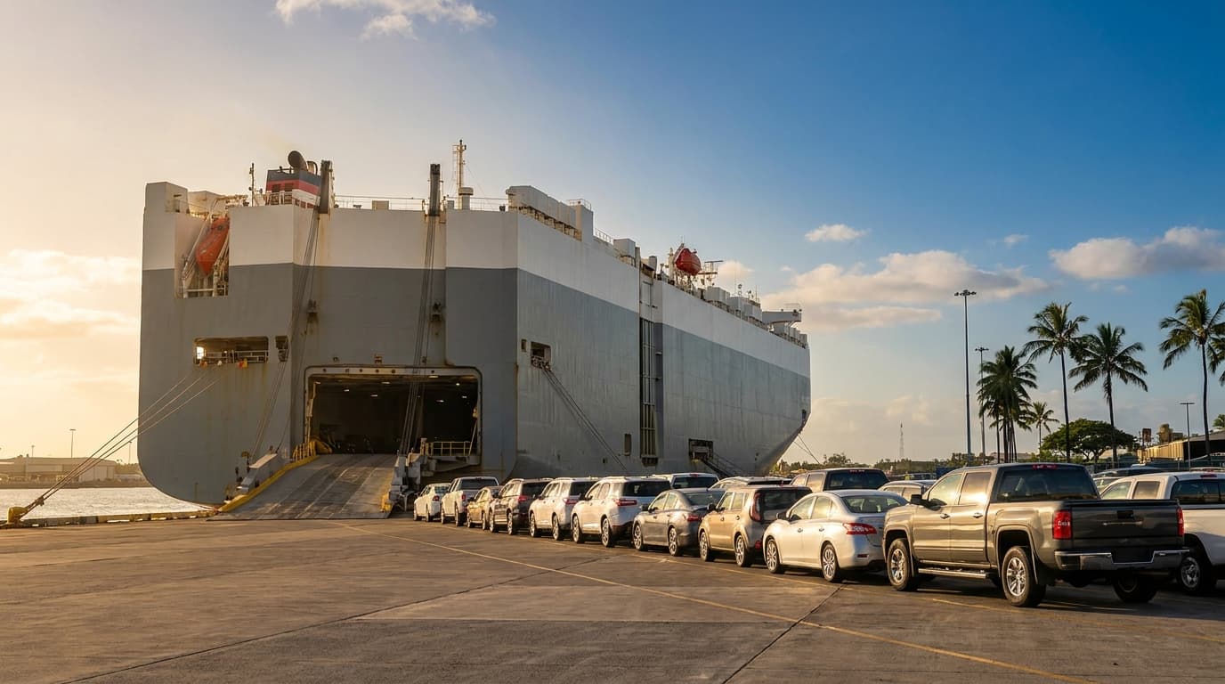 Can You Ship a Car to Hawaii? Yes. Here Is Exactly How the Process Works