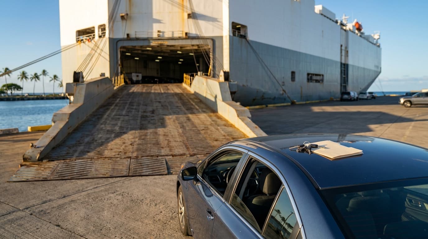 Documents Needed to Ship a Car to Hawaii and Back