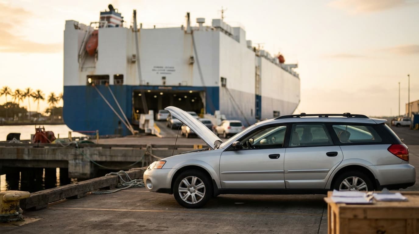 Preparing Your Car for Hawaii Agricultural Inspection
