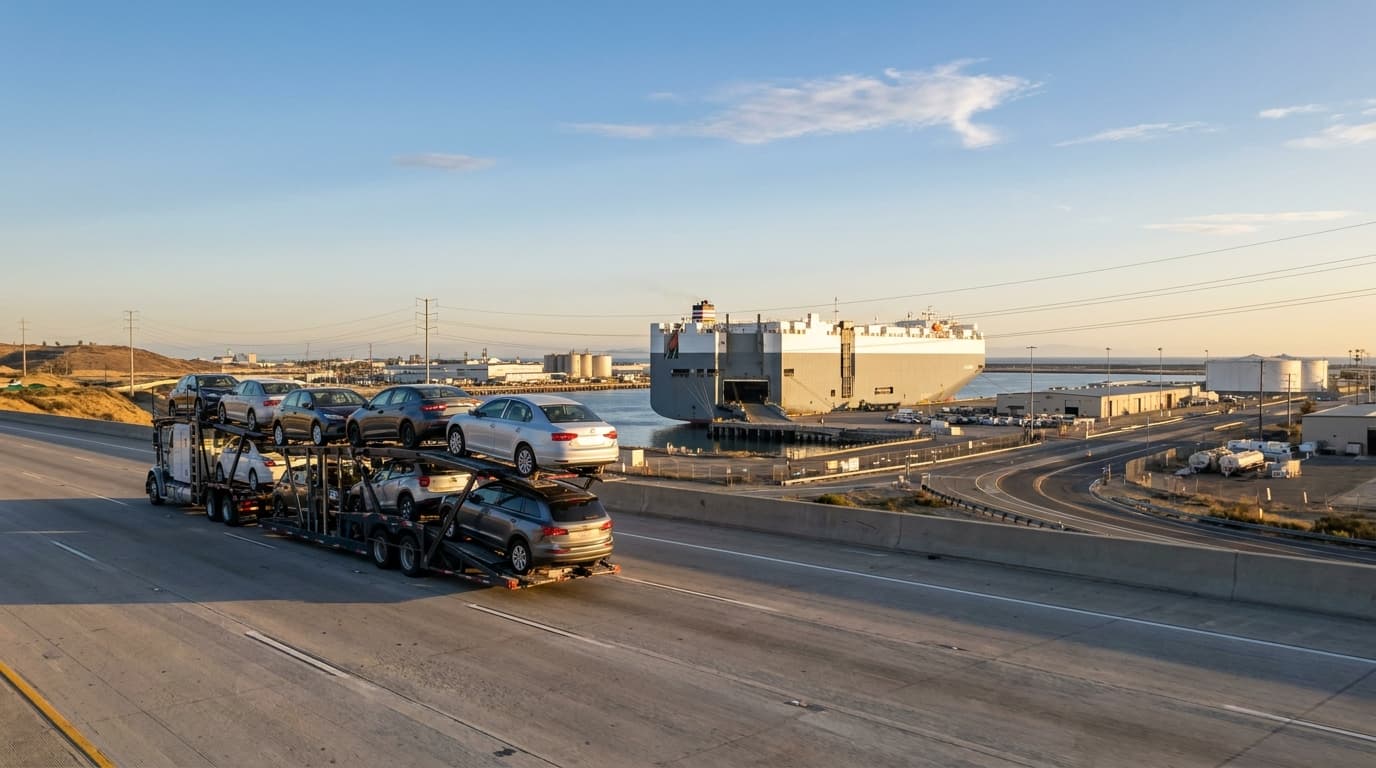 Car Shipping Los Angeles to Hawaii: Your Vehicle Leaves From Long Beach Port