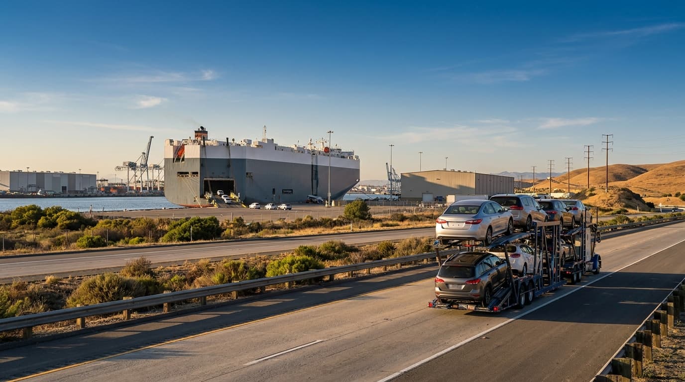 Car Shipping Seattle to Hawaii: Why Your Vehicle Ships From Oakland Port